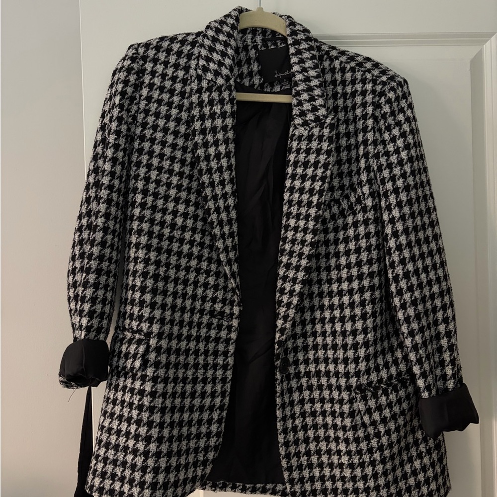 Black & White Women's Blazer